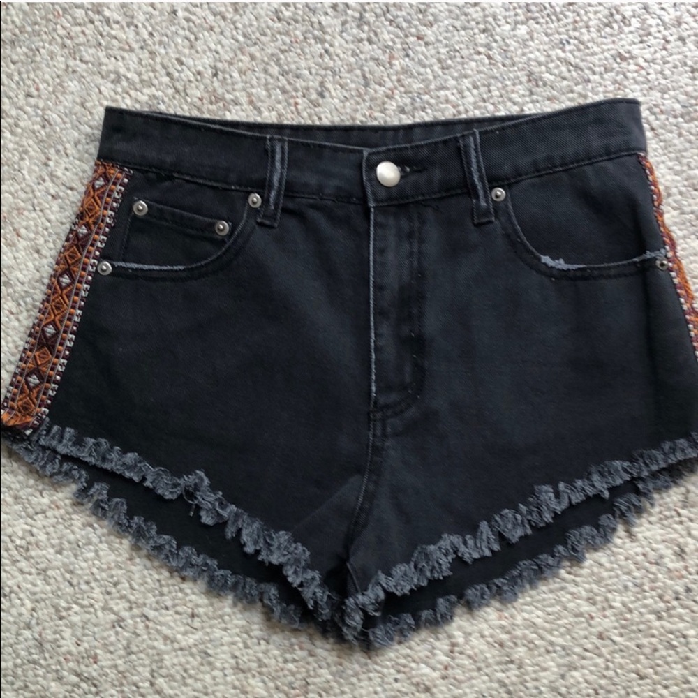 Black Shorts